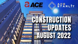 ACE STARLIT CONSTRUCTION UPDATES - AUGUST 2022 UPDATES | SECTOR 152 NOIDA | ACE GROUP INDIA PROJECT