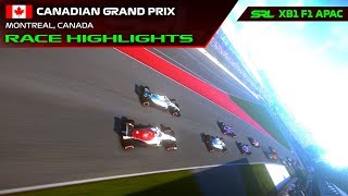 XB1 F1 Asia-Pacific | Canadian Grand Prix: Race Highlights (Season 8)