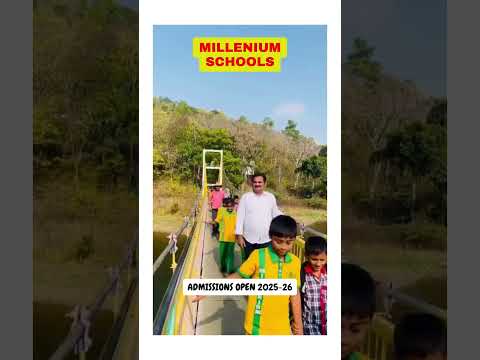 Millenium Schools Jammikunta | Strong values and Innovations | Admissions Open for 2025-26.