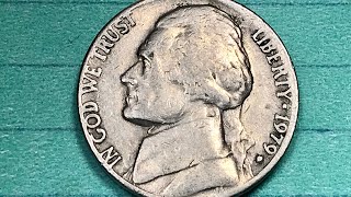 $8,250 US 1979 Nickels - Look For Full Steps - United States 5 Cents Coin