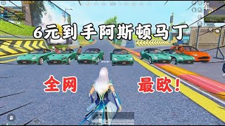新军需本想只是试试，结果6元拿下阿斯顿马丁！瞬间变成全网最欧