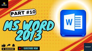 Make Professional Documents in MS Word 2013 | Styles & Themes Explained
