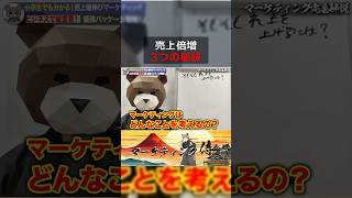 【売上UPの方程式】事業を急成長させる”3つの要素”を徹底解説　#shorts
