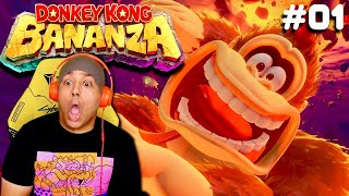 DONKEY KONG BANANZA IS HERE!!! AND IT'S AMAZING!! [DK: BANANZA] [#01]