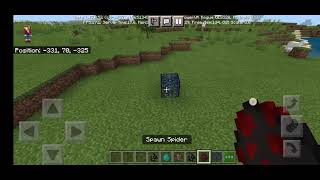 How to spawn mob from mob spawner