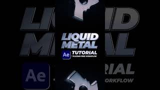 Liquid Metal in After Effects — No Plugins!