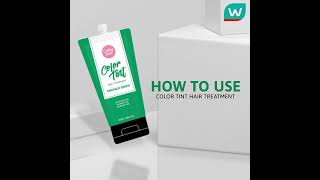 HOW TO USE THE COLOR TINT HAIR TREATMENT?  |  Cathy Doll Philippines