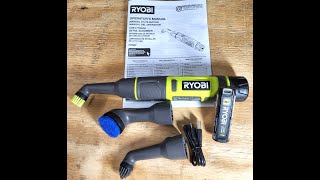 Ryobi FVG52K Detail Scrubber "U Got the power!" (S10-E10) #ryobitools