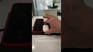 Game Over Apple | Revolutionary Tesla Wireless Charging Platform