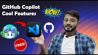 🚀 Wow Features of Github Copilot in Visual Studio Code 🤖 Copilot Free for Everyone #githubcopilot
