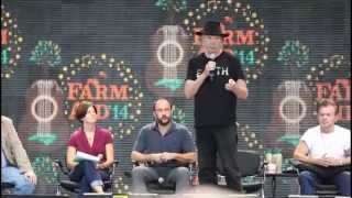 Neil Young - Farm Aid 2014 Press Conference