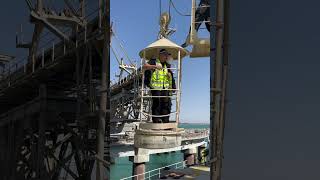 Latest technology lift #automobile #reels #ship #beingmariner #seafarer #ocean #crew #travel