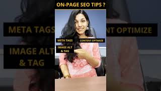 ON-PAGE SEO TIPS ? | SEO TIPS