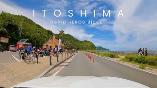 【4K】福岡ドライブ 今津→糸島 FUKUOKA Drive IMAZU→ITOSHIMA / GoPro HERO9 Black【#51】
