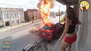 Instant Regret Fails Compilation 2025 / TOTAL IDIOTS AT WORK #177