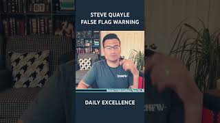 False Flag Warning July 4th And Beyond. #stevequayle #warning #america #falseflag #iran #cyberattack
