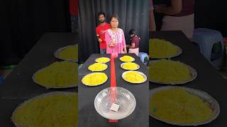 Bounce The Ball In Water Bowl & Win Chawmin Challenge #shorts