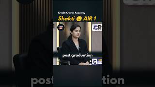 Shakti Dubey AIR 01 🙂 Shakti Dubey Interview | UPSC Topper