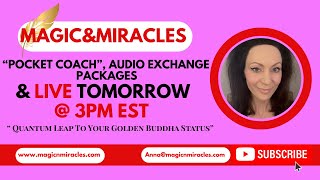 ⭐️M&M New Packages and LIVE-Info Below⏬#coaching#specificperson#pocketcoach#audioexchange