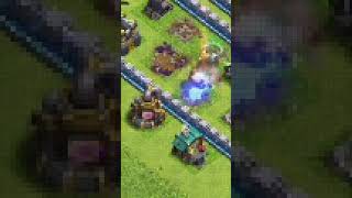 Now that's the chain lightning we need for Edrags! #clashofclans #clash #coc #edrag #supercell