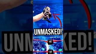 What Happened After Rey Mysterio Was Unmasked?!