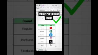 Faster, insert logo in excel #exceleducation #exceltips #excelacademy #exceltricks