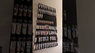 Organizing in my new studio! #art #artstudio #organization #storage #cleaning #artbyalp