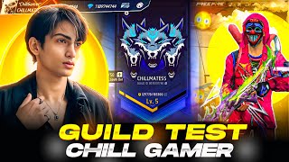 🔴[LIVE]Chill Gamer Guild Test👑 Day 64 Round 4🙃-Garena Freefire#shorts #freefirelive #chillgamer
