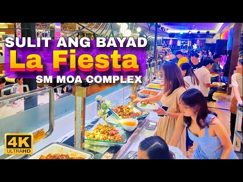 Savor the Flavor: Exploring La Fiesta Buffet at Mall of Asia 🇵🇭 |