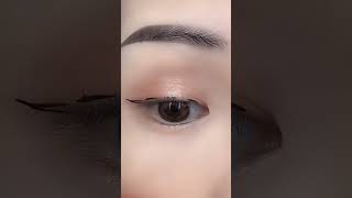 Master Your Eyeliner Game | Top Eye Makeup Skills & Beauty Hacks #EyelinerTutorial #shorts