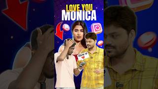 Monica💃🏻பாவம் சும்மா விடுமா...😰Instagram New Update.... 🔥📱 #instagram
