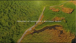 【4K】Trekking at Hokkaido's National Parks (incl. Daisetsuzan) - English (Short Version)