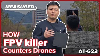 [Measured]How FPV killer counters drones#antidrone #antidrone  #fpvdrone  #jamming #antidronegun