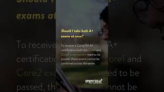 Comptia A+ Certification | Comptia | it certifications