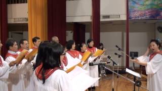 真道堂2012年12月23日_潭子眾教會聯合歡慶_聖誕組曲-詩班
