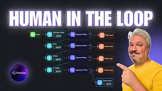 Build AI Agents With Human Feedback (Flowise Tutorial)
