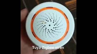 Tuya Zigbee Alarm Kit #tuya #smartlife #homefx #zigbee