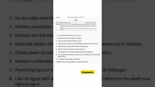 CSS Essay Paper today 2022 #css #cssessay #css2022 CSS Paper Today || Today's CSS Paper