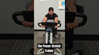 "WANNA Full Body Stretch?🫣 Try Precor Machine – Feels Amazing! 🔥"#fitness#workout#subscribe#ty#viral
