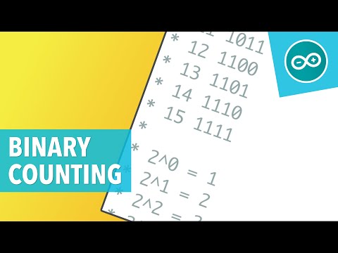 BINARY COUNTING - Arduino programming theory #1