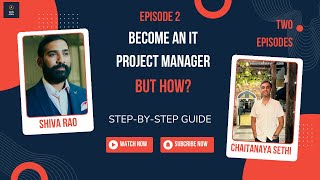 How to Become a Project Manager in IT | Step-by-Step Guide (2025) | Part 2