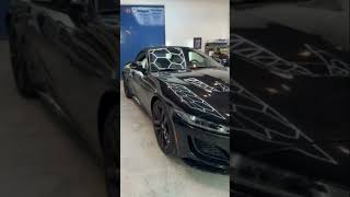 Jaguar F-Type R-Dynamic Paint Protection Film (PPF) & Window tint & Ceramic Coating by SkinzTek!
