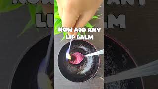 Homemade beetroot lip balm ❤️😍 |Get rid of crack dry lips | How to make lipbalm at home
