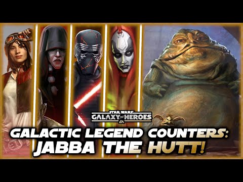 Teams That Counter Jabba the Hutt in SWGOH!