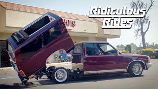 The 'Dancing' Mini Trucks With Insane Hydraulics | RIDICULOUS RIDES