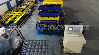 Tile Making Machine