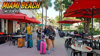 Experience the REAL Miami Beach Shopping Scene on Lincoln Rd!