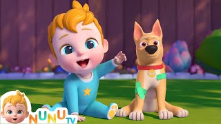 Max Got A Boo Boo + More Nursery Rhymes & Kids Songs | NuNu Tv