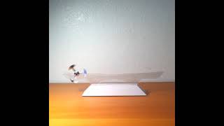 Andrew's Space Wheel: a kinetic board toy from the 70's - the............rest in description 👇👇