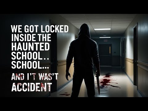 We Got Locked Inside the Haunted School… and It Wasn't an Accident